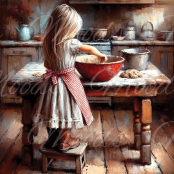 V560 Potholder 21x21cm