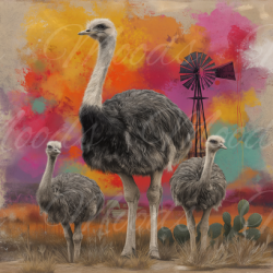 V609 Potholder 21x21cm