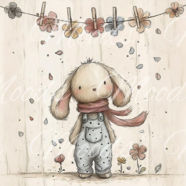 W260 Washcloth/Jammerlappie 30x30cm