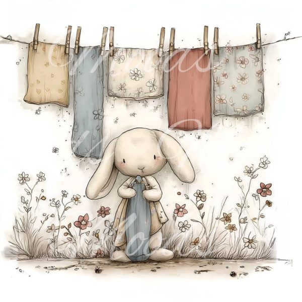 W265 Washcloth/Jammerlappie 30x30cm