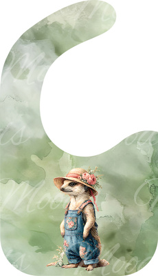 BB005 Bib 36x20cm