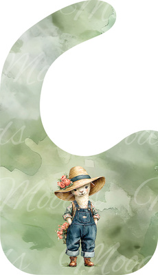 BB006 Bib 36x20cm