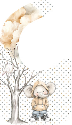 BB016 Bib 36x20cm