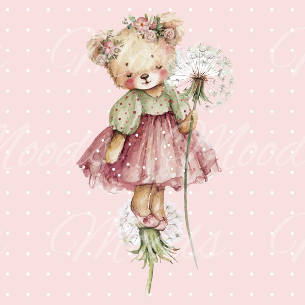 W345 Washcloth/Jammerlappie 30x30cm