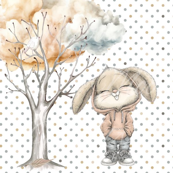 W363 Washcloth/Jammerlappie 30x30cm