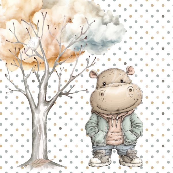 W364 Washcloth/Jammerlappie 30x30cm