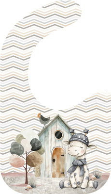 BB036 Bib 36x20cm