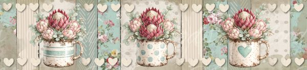 LP008 Runner Unseamed 160x36.5cm R205