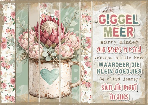 SL269 Tray Cloth Panel 48x34cm