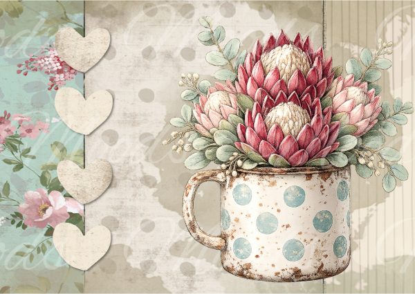 SL272 Tray Cloth Panel 48x34cm