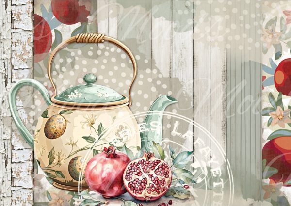 SL278 Tray Cloth Panel 48x34cm
