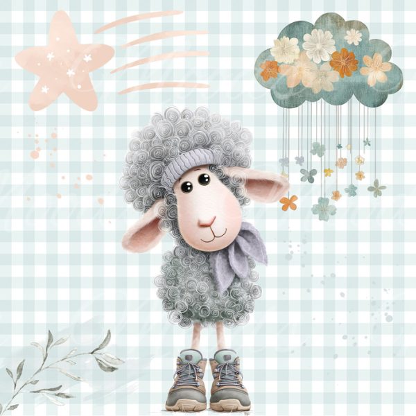 W374 Washcloth/Jammerlappie 30x30cm