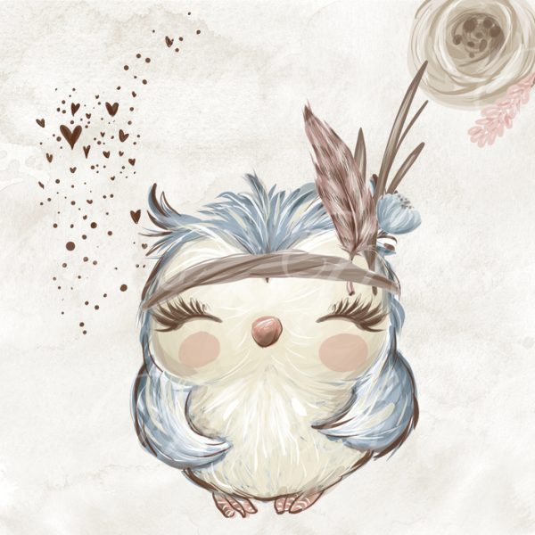 W385 Washcloth/Jammerlappie 30x30cm