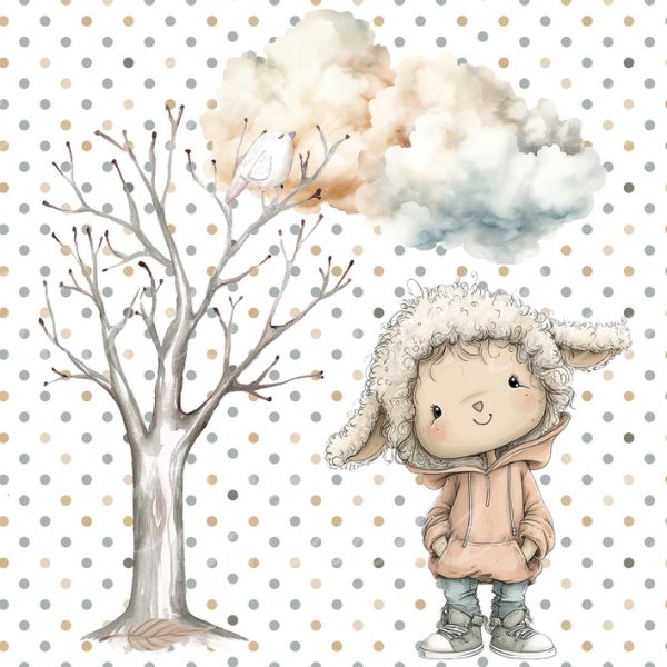 W393 Washcloth/Jammerlappie 30x30cm