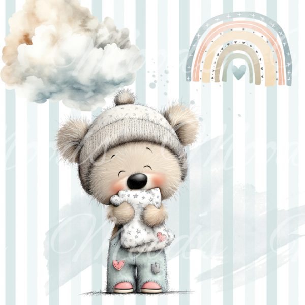 G129 Baby Soft Care Cloth 28x28cm