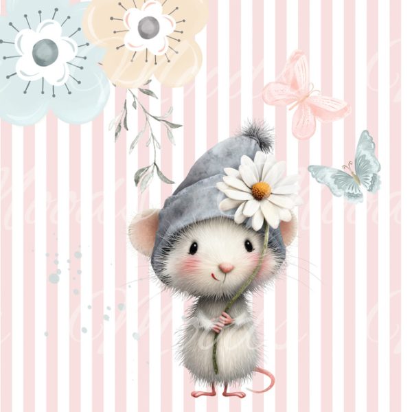 G132 Baby Soft Care Cloth 28x28cm