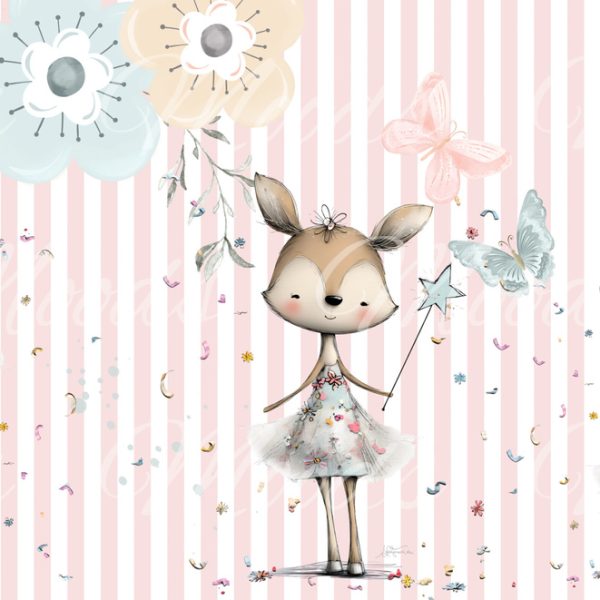 G133 Baby Soft Care Cloth 28x28cm