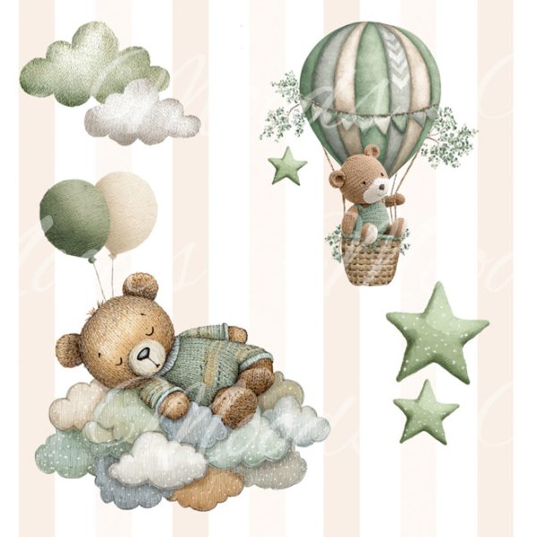 G180 Baby Soft Care Cloth 28x28cm