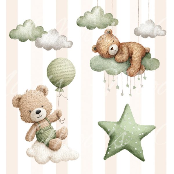 G181 Baby Soft Care Cloth 28x28cm