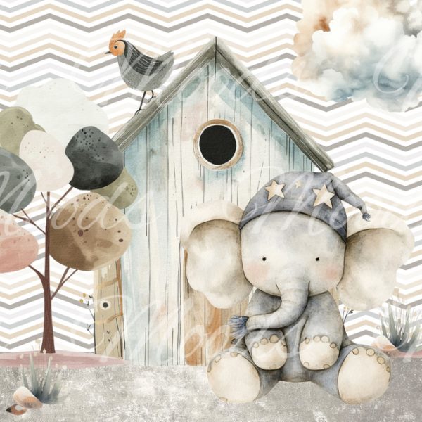 G187 Baby Soft Care Cloth 28x28cm