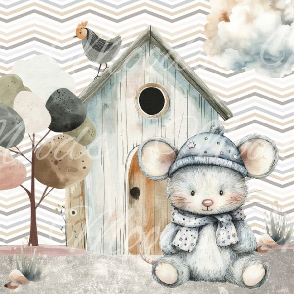 G188 Baby Soft Care Cloth 28x28cm
