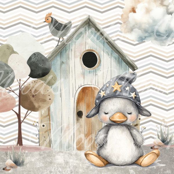 G189 Baby Soft Care Cloth 28x28cm