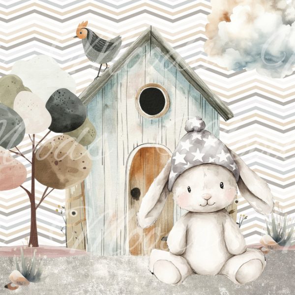G191 Baby Soft Care Cloth 28x28cm