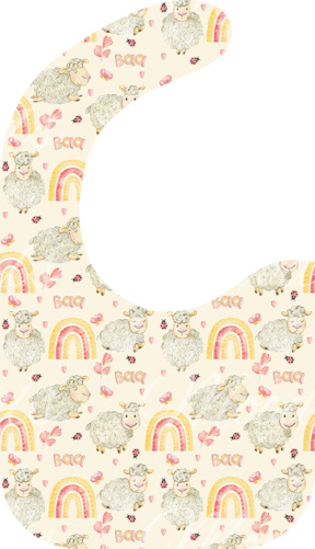 BB049 Bib 36x20cm