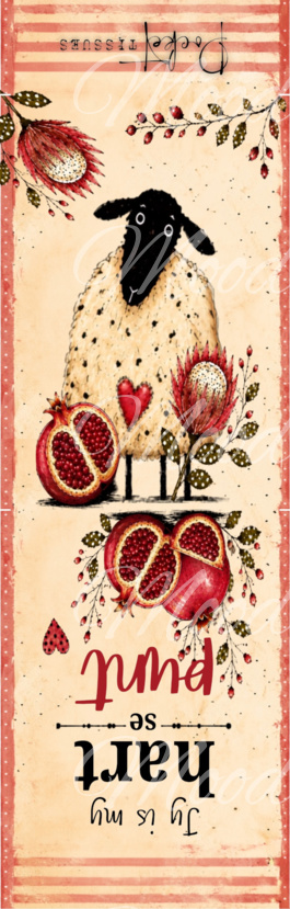 PK065 Pocket Tissues Panel 28x9cm