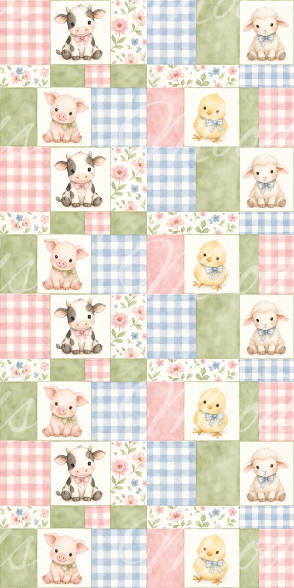 BC104 Burp Cloth 30x60cm