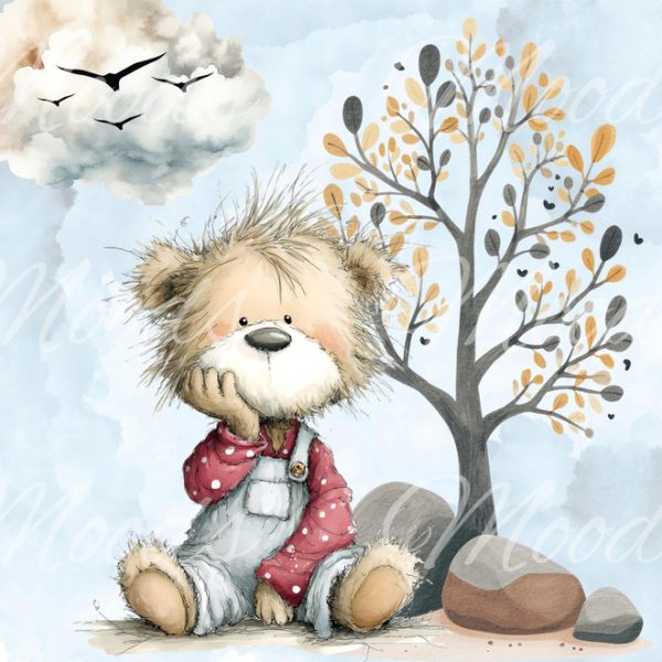 G255 Baby Soft Care Cloth 28x28cm