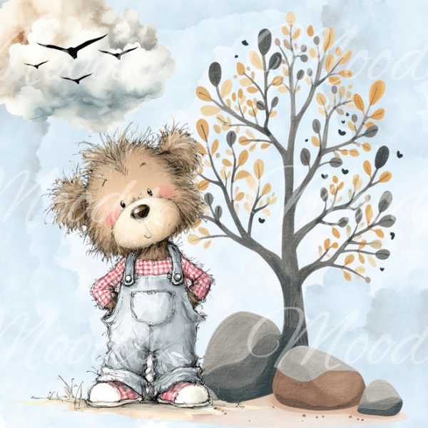 G256 Baby Soft Care Cloth 28x28cm