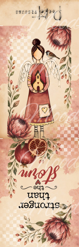 PK070 Pocket Tissues Panel 28x9cm
