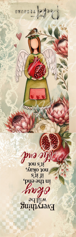 PK071 Pocket Tissues Panel 28x9cm