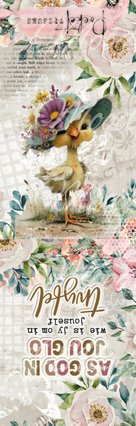 PK072 Pocket Tissues Panel 28x9cm