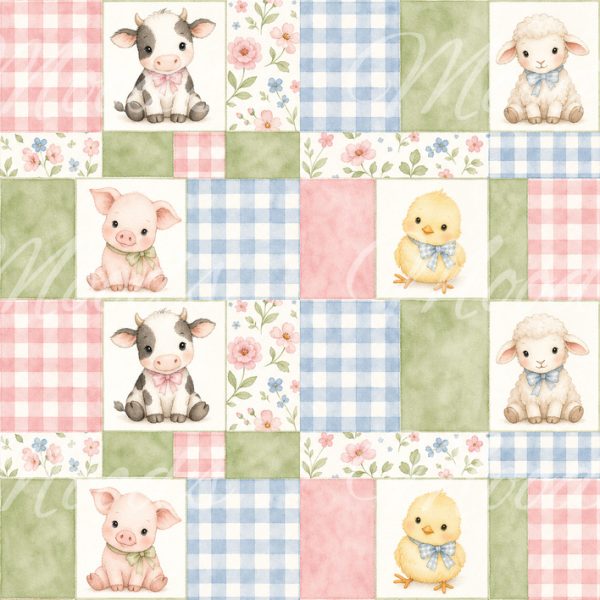 W603 Washcloth/Jammerlappie 30x30cm