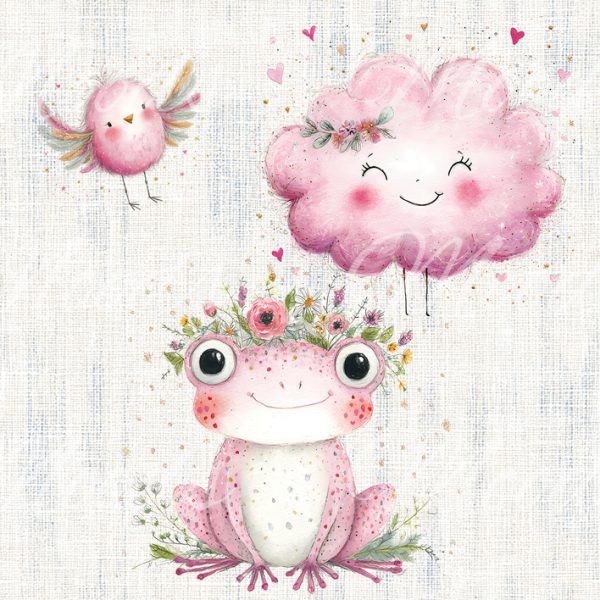 W608 Washcloth/Jammerlappie 30x30cm