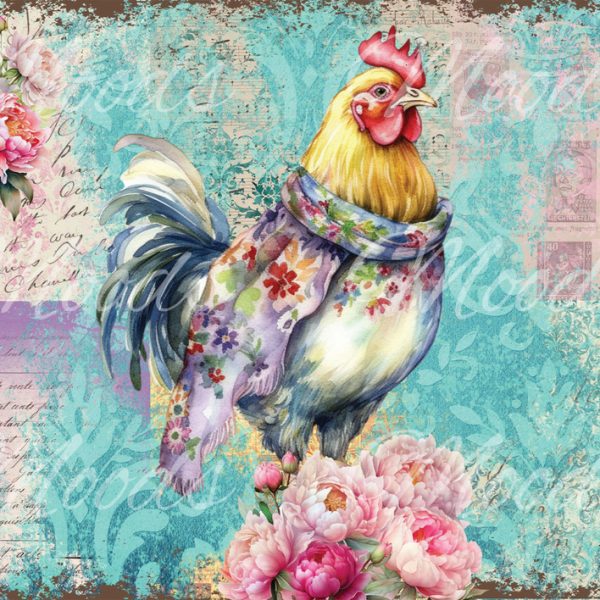 W613 Washcloth/Jammerlappie 30x30cm