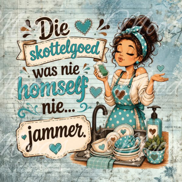 W621 Washcloth/Jammerlappie 30x30cm