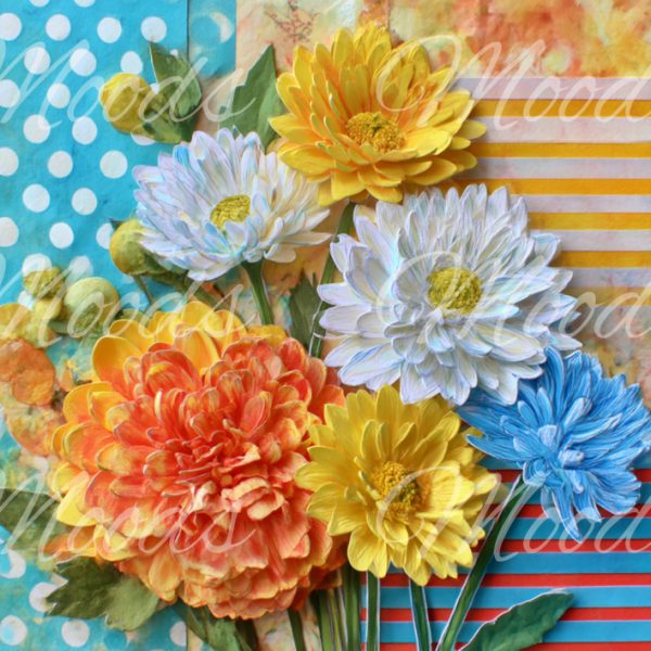 W623 Washcloth/Jammerlappie 30x30cm